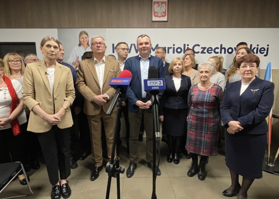 Mariola Czechowska ubiega się o reelekcję