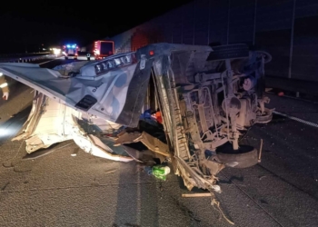 Wypadek na A1