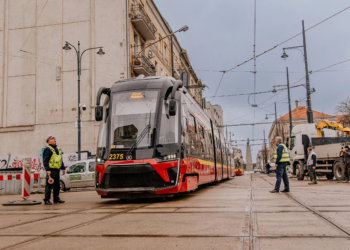 Od 4 marca tramwaje wracają na Legionów