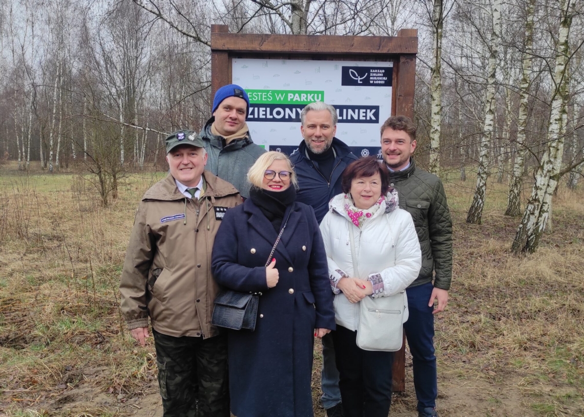 Zielony Lublinek - nowy park w Łodzi
