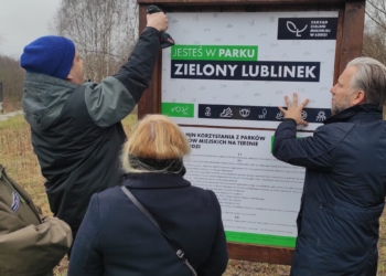 Zielony Lublinek - nowy park w Łodzi