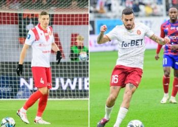 Mateusz Żyro i Dani Ramirez w jedenastce kolejki