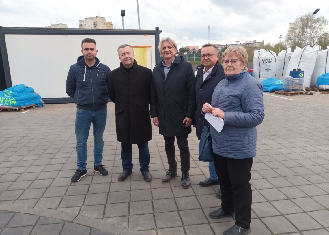 Tomasz Dziedzic, kandydat na prezydenta Zgierza, zamierza postawić na sport