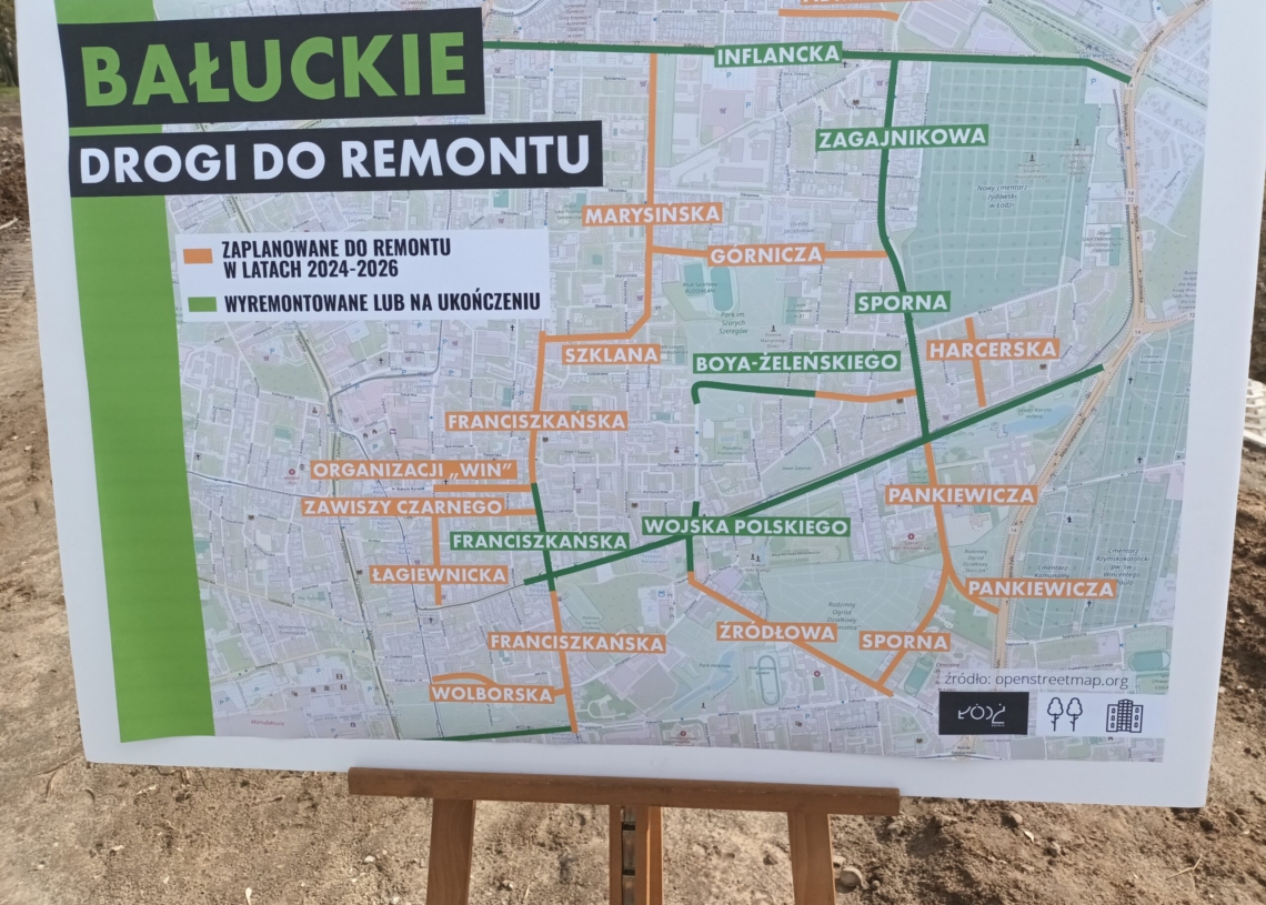Remont ulicy Wojska Polskiego zbliża się do końca