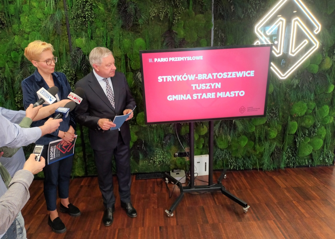 Podsumowano 8 lat pracy zarządu ŁSSE