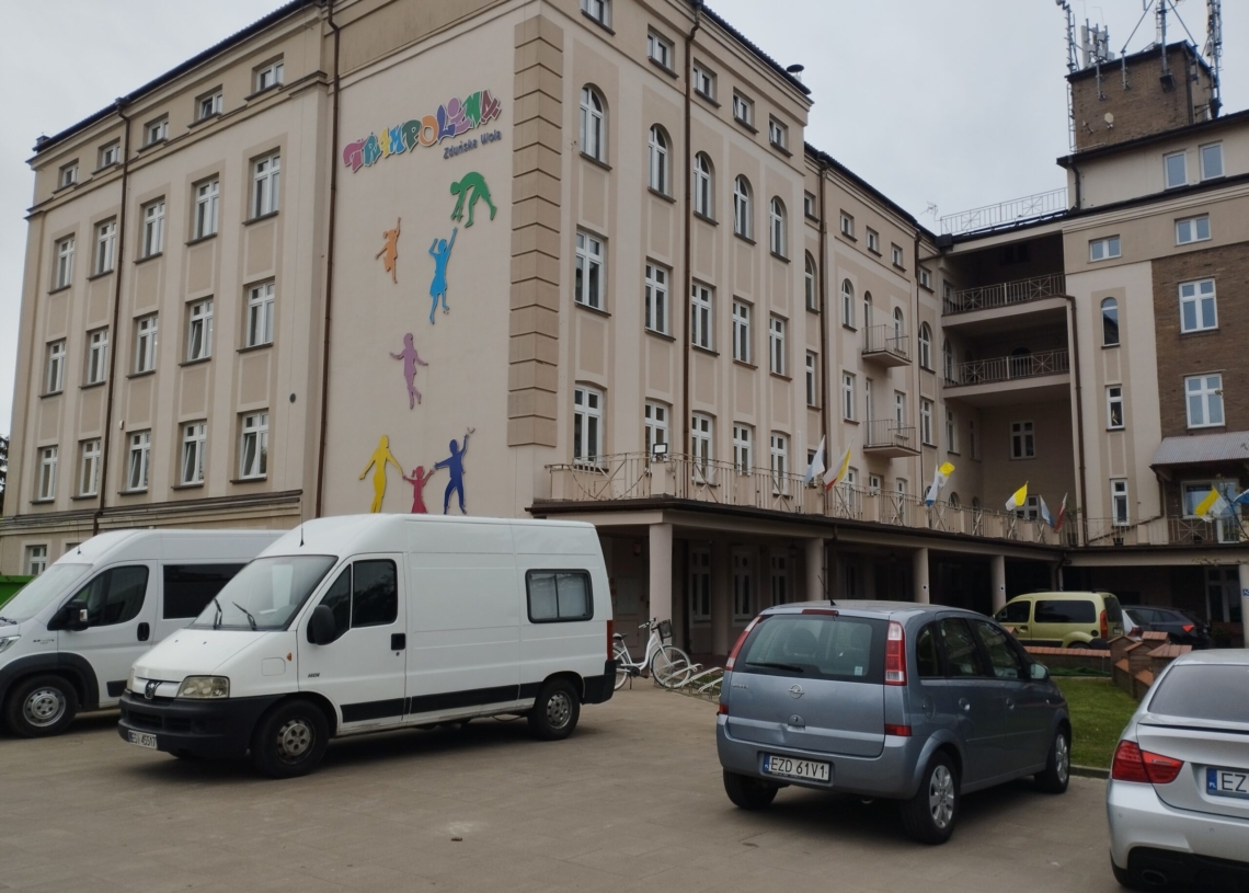 Zduńska Wola: księża Orioniści otworzyli żłobek