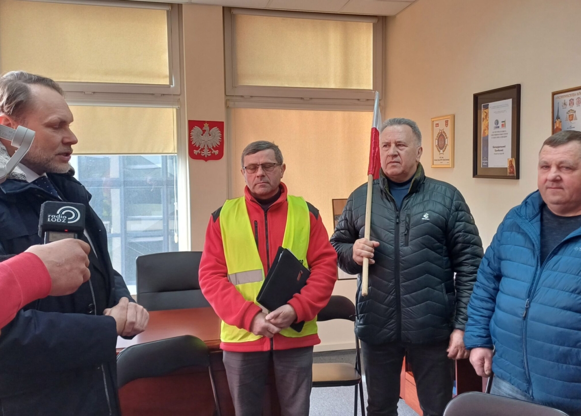 Rolnicy odwiedzali dzisiaj parlamentarzystów z powiatu piotrkowskiego