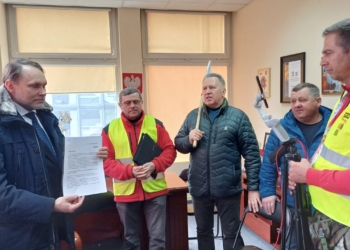 Rolnicy z powiatu piotrkowskiego odwiedzali lokalnych parlamentarzystów