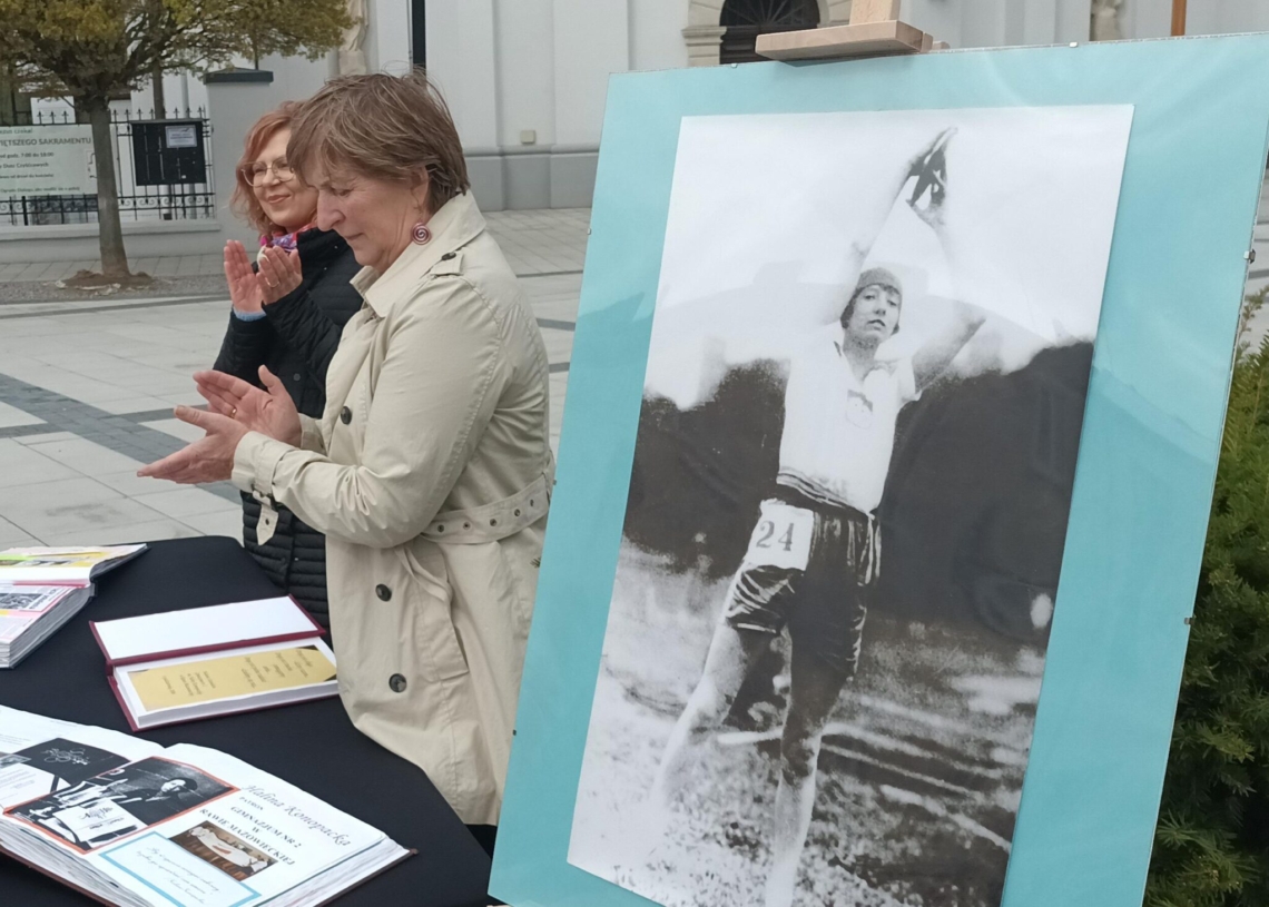 Wystawa poświęcona Halinie Konopackiej. Foto. Katarzyna Grabowska