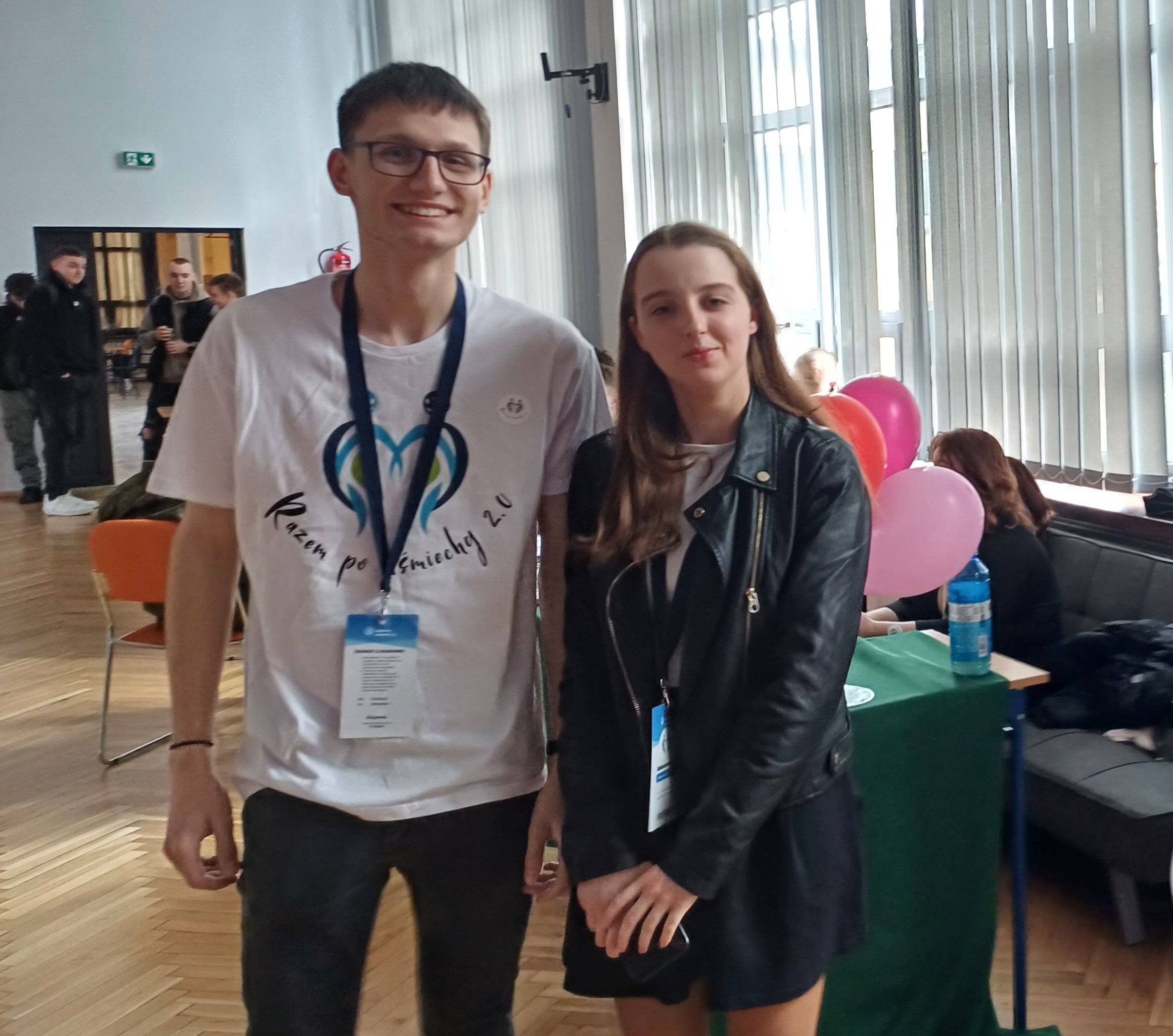 Uczniowie z Bełchatowa i Piotrkowa realizują projekt „Razem po uśmiech"