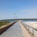 Promenada na plaży w Smardzewicach