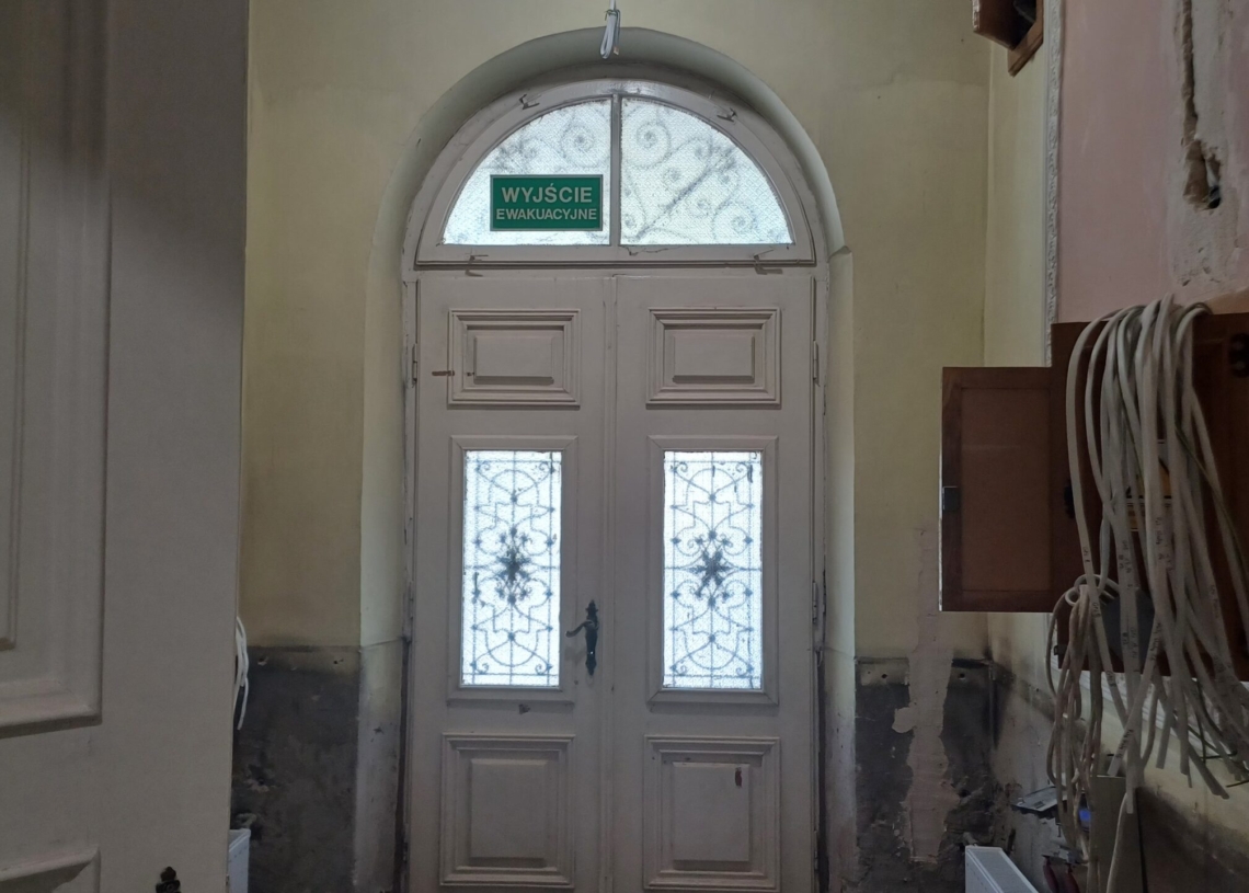 Modernizacja Pałacu Rodego w Tomaszowie potrwa do końca lipca