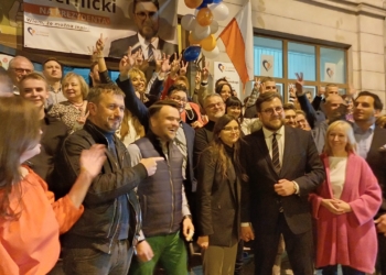 Sztab wyborczy Juliusza Wiernickiego (II tura wyborów).
