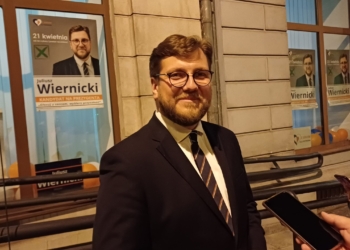 Juliusz Wiernicki zostanie prezydentem Piotrkowa Trybunalskiego