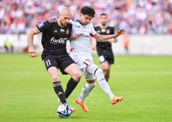 Górnik Zabrze - ŁKS Łódź 4:1. Powtórki nie było, rewanżu też nie. Degradacja już w niedzielę?