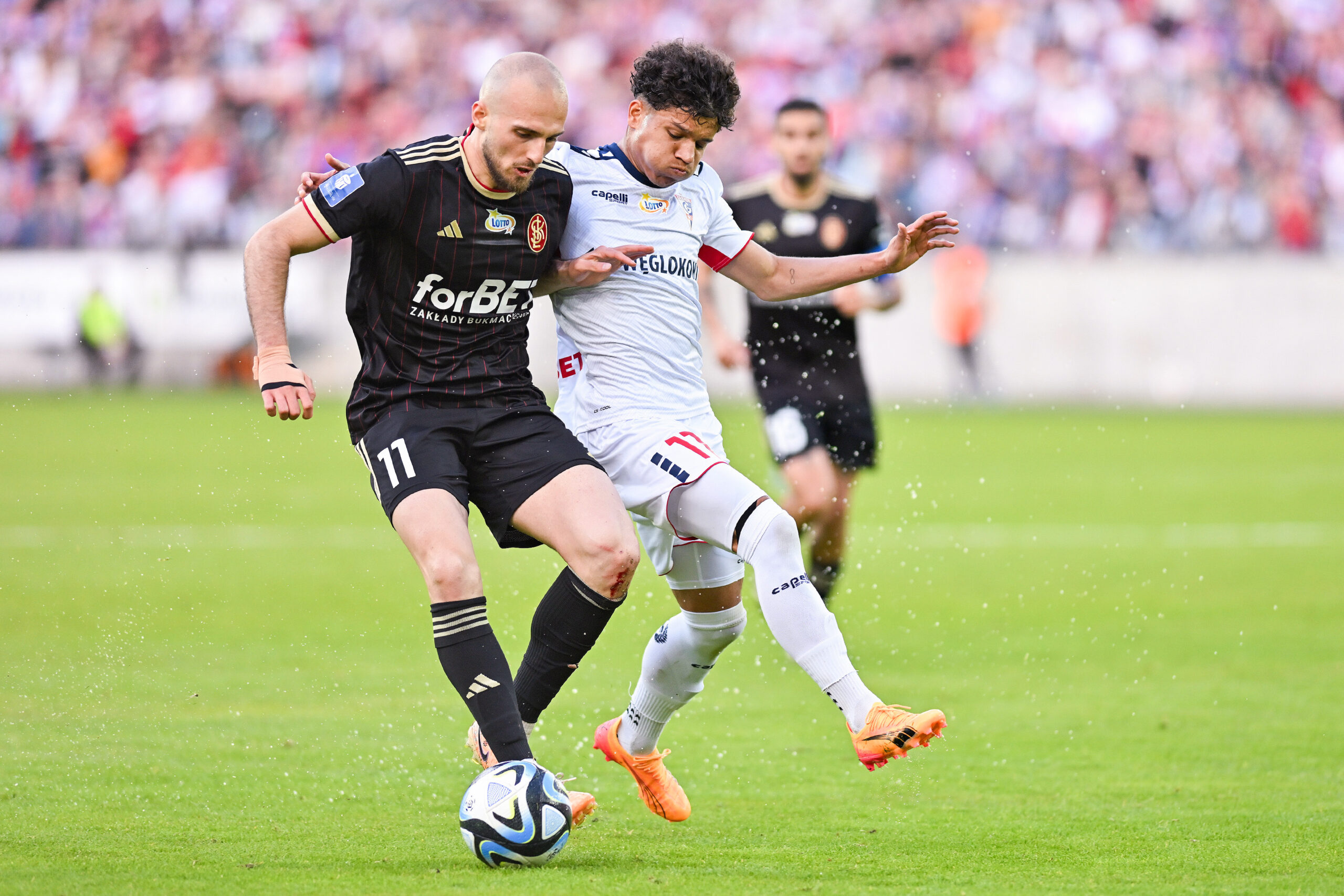 Górnik Zabrze - ŁKS Łódź 4:1. Powtórki nie było, rewanżu też nie. Degradacja już w niedzielę?