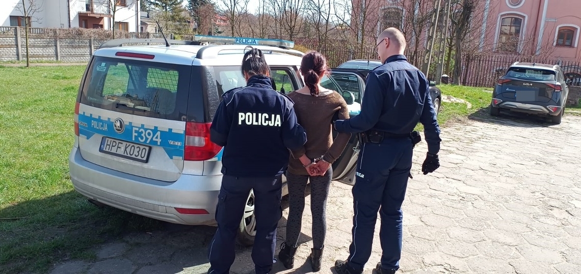 43-latka podejrzana o usiłowanie zabójstwa męża. Kobieta usłyszała zarzuty