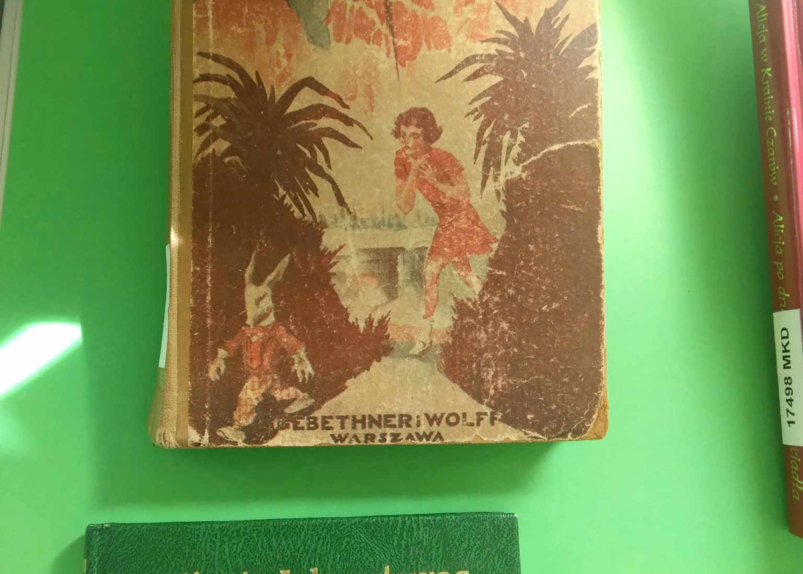 Wystawa „Książka dziecięca dawniej i dziś” w Wojewódzkiej Bibliotece Publicznej im. Marszałka Józefa Piłsudskiego w Łodzi