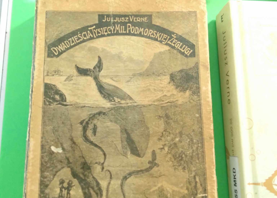 Wystawa "Książka dziecięca dawniej i dziś" w Wojewódzkiej Bibliotece Publicznej im. Marszałka Józefa Piłsudskiego w Łodzi