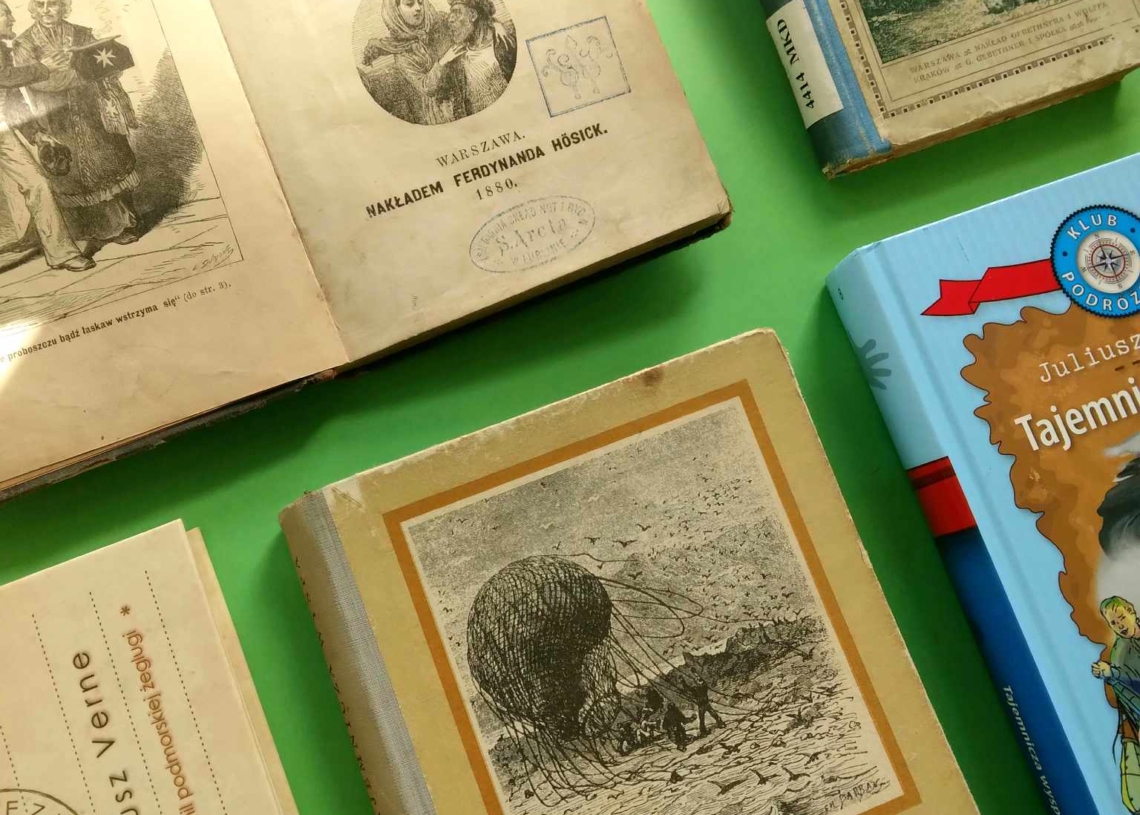 Wystawa "Książka dziecięca dawniej i dziś" w Wojewódzkiej Bibliotece Publicznej im. Marszałka Józefa Piłsudskiego w Łodzi