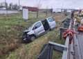 Wypadek na A2 w kierunku Poznania. Ranne 2 osoby