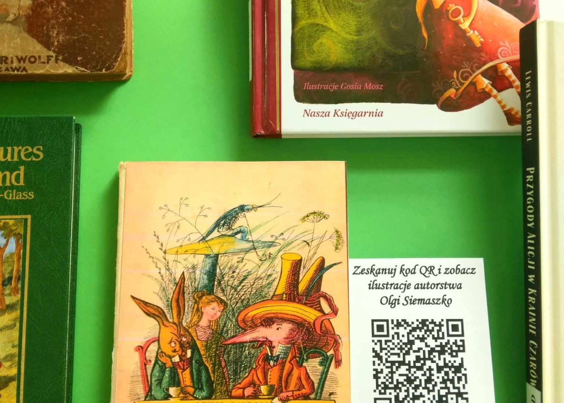 Wystawa "Książka dziecięca dawniej i dziś" w Wojewódzkiej Bibliotece Publicznej im. Marszałka Józefa Piłsudskiego w Łodzi