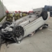Wypadek na A1 w kierunku Gdańska