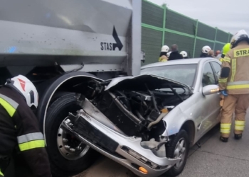 Wypadek na A1