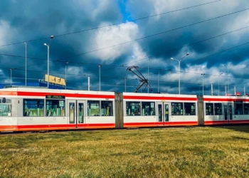 Kończy się remont na ul. Pabianickiej, tramwaje linii 11 i 41 wracają na pętlę Chocianowice Ikea