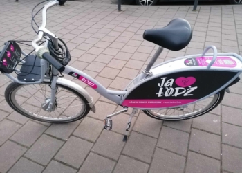 Użytkownik Łódzkiego Roweru Publicznego wypożyczył dwa razy ten sam uszkodzony rower