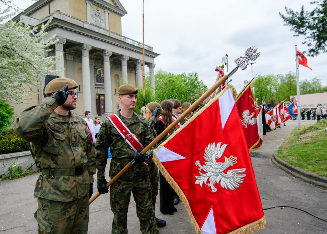 Obchody 84. rocznicy zbrodni katyńskiej w Łodzi