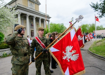 Obchody 84. rocznicy zbrodni katyńskiej w Łodzi