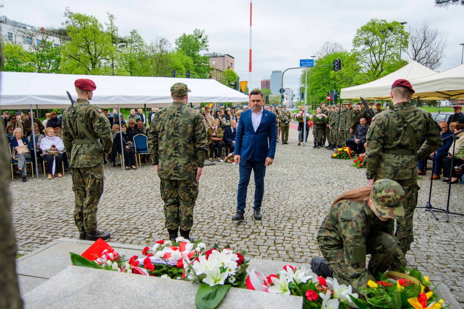 84 rocznica Zbrodni Katynskiej obchody 8