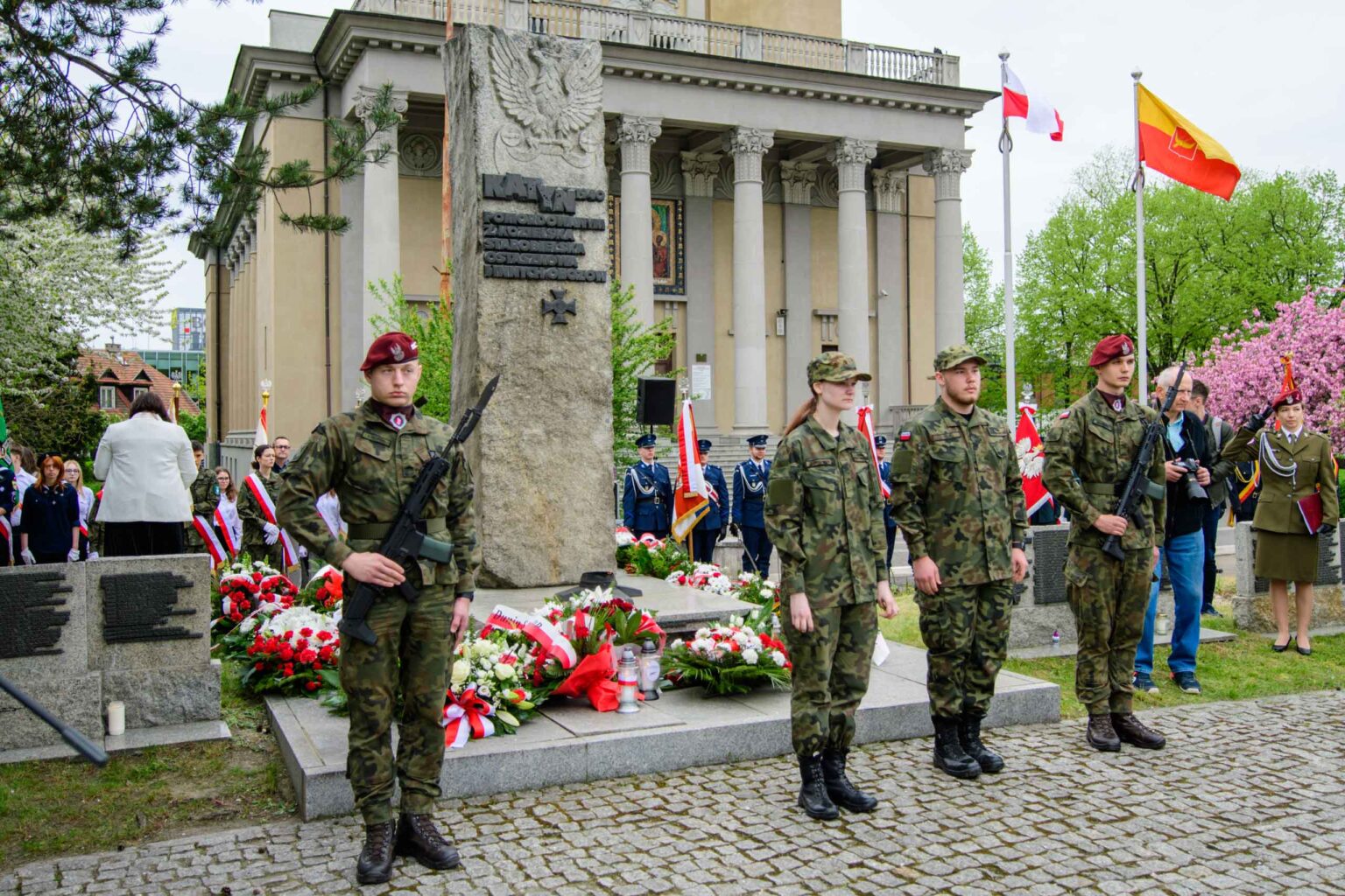 84 rocznica Zbrodni Katynskiej obchody 9