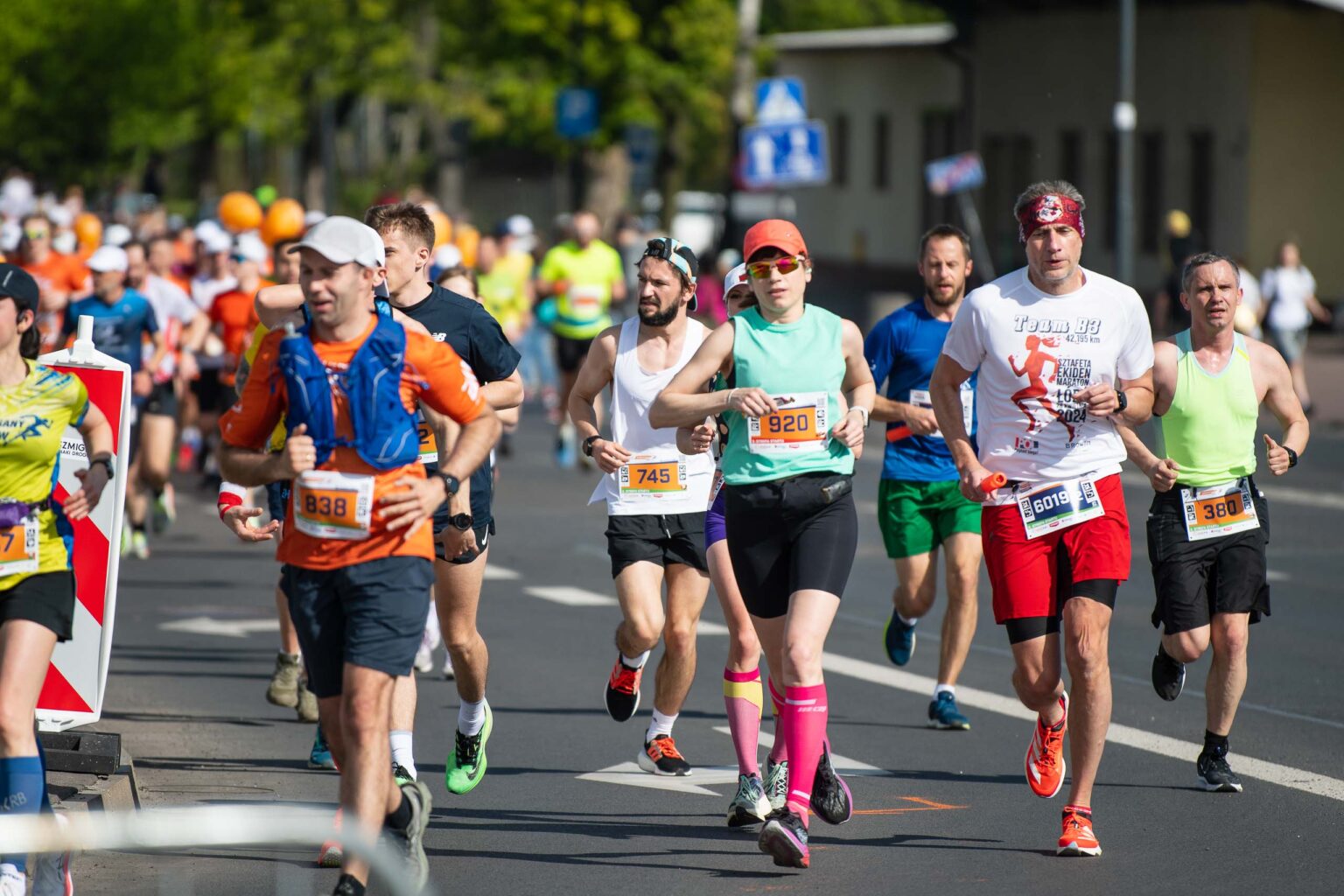 DOZ Maraton 2024 fot Sebastian Szwajkowski 96