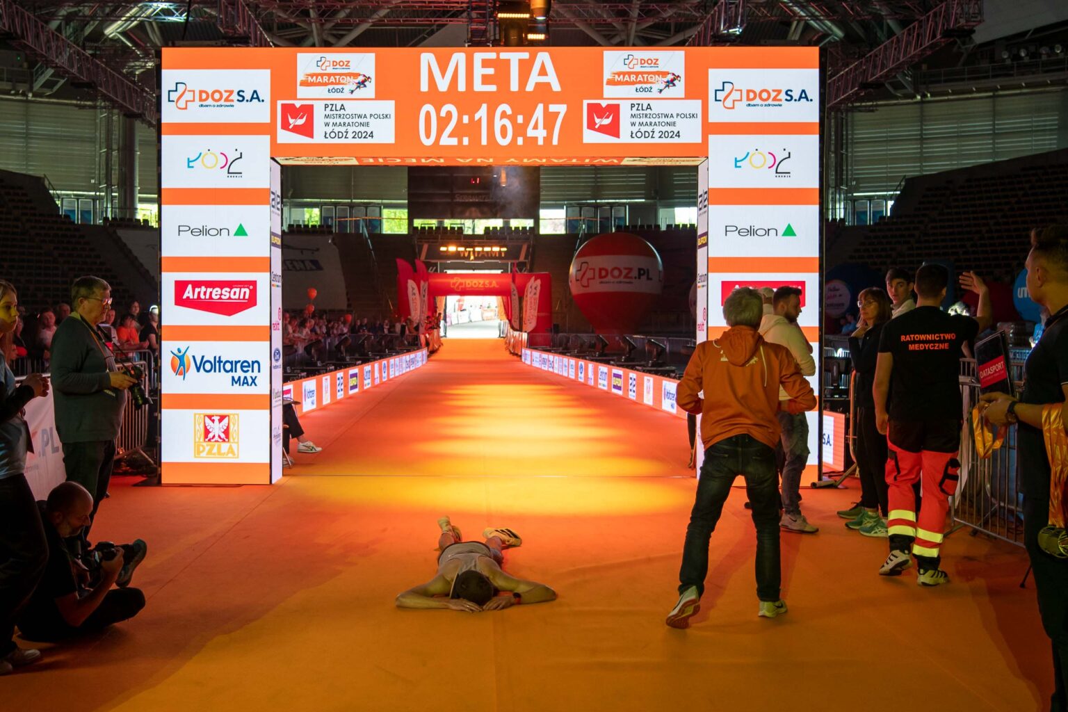 DOZ Maratron 2024 zwyciezcy fot Sebastian Szwajkowski 3