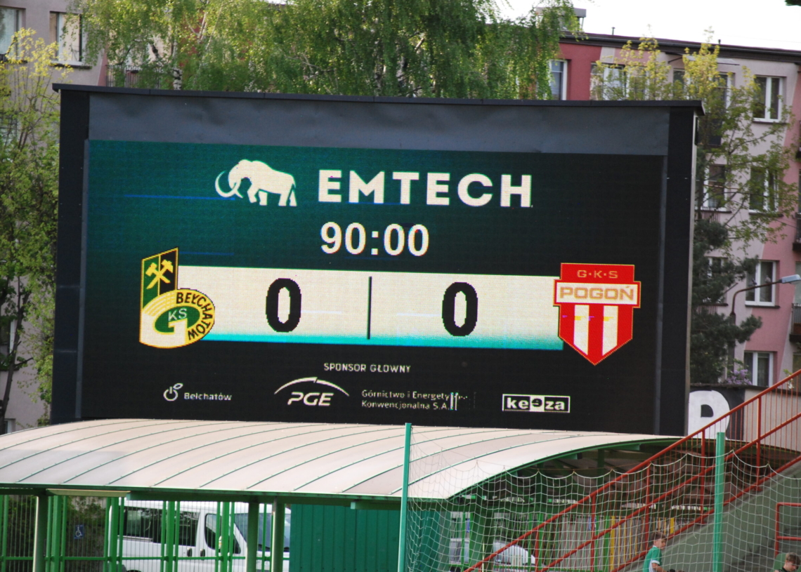 GKS Bełchatów – Pogoń Grodzisk Mazowiecki | 13-04-2024
