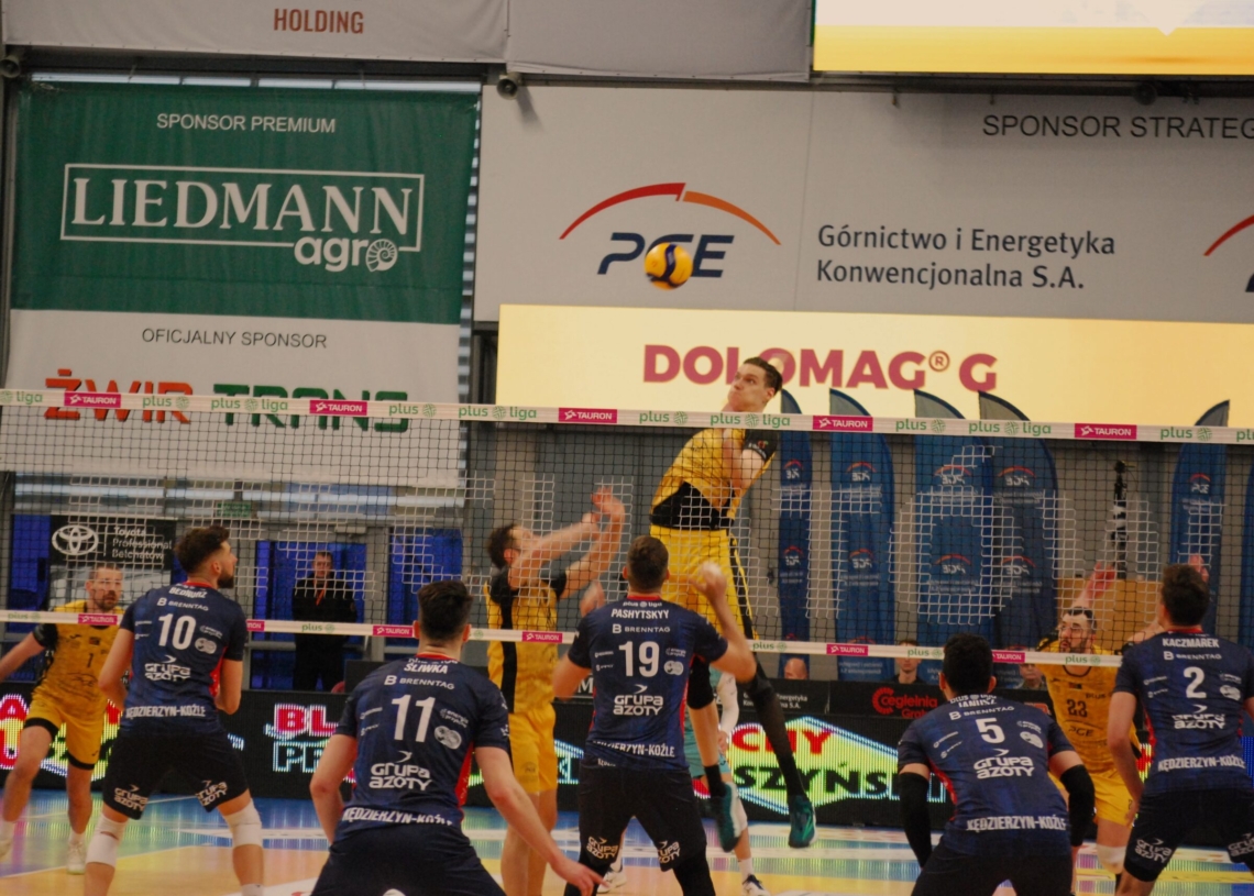 Koniec sezonu w Bełchatowie. PGE GiEK Skra 9. w PlusLidze