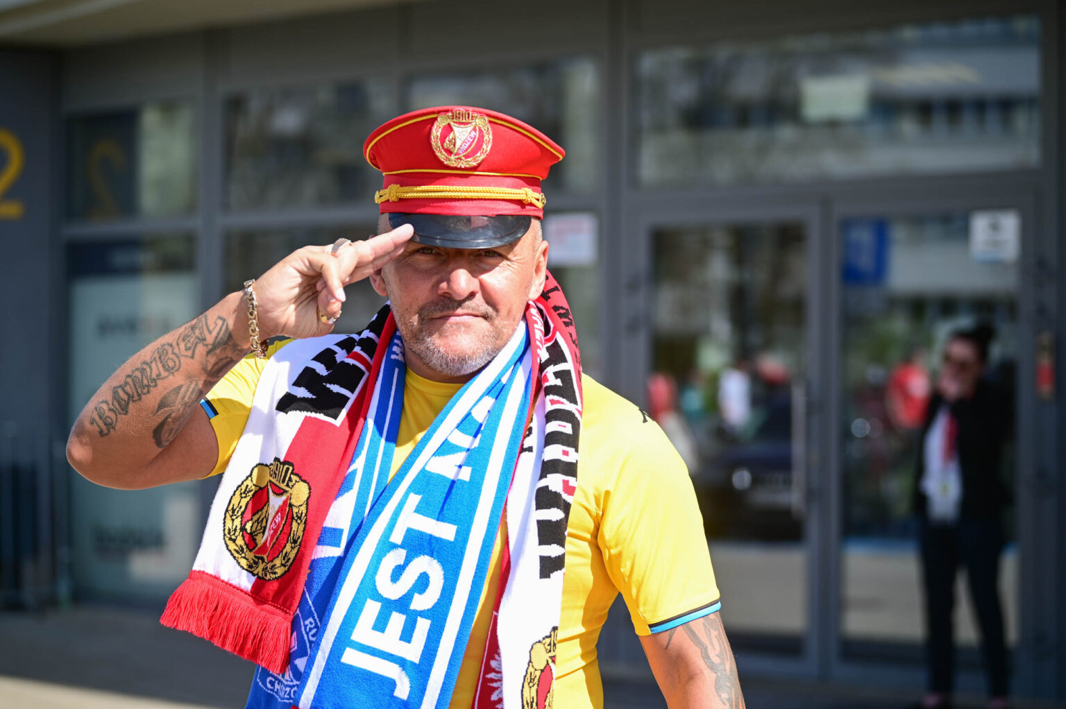 Doping Widzew Lodz vs Piast Gliwice 1