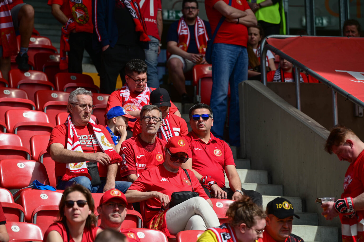 Doping Widzew Lodz vs Piast Gliwice 10