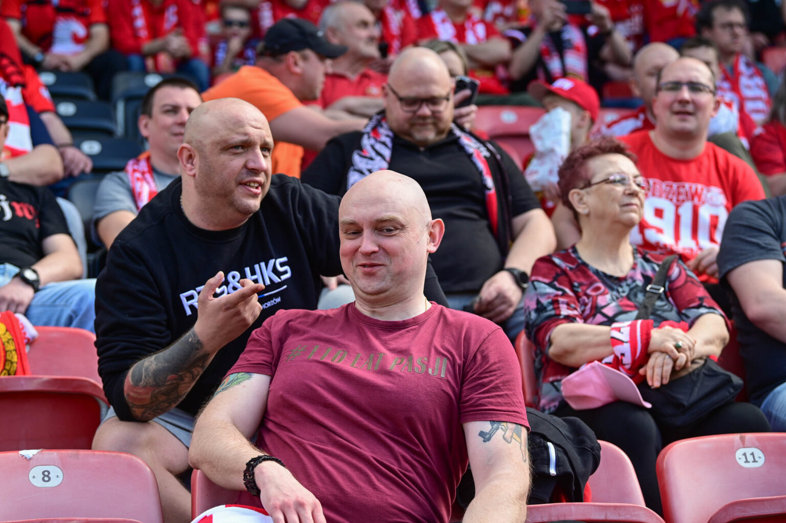 Doping Widzew Lodz vs Piast Gliwice 104