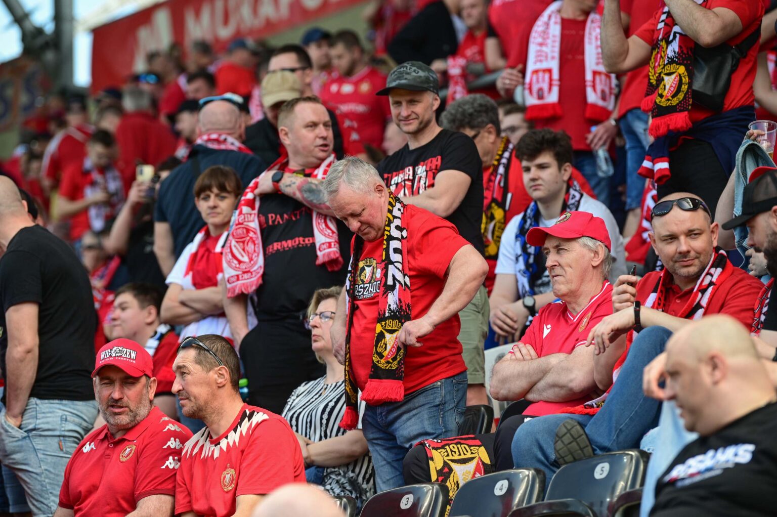 Doping Widzew Lodz vs Piast Gliwice 110