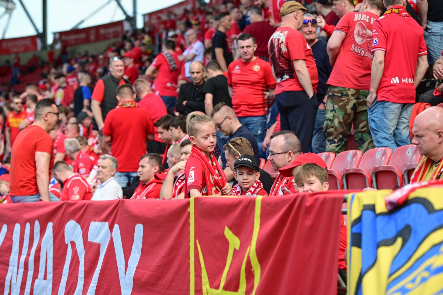 Doping Widzew Lodz vs Piast Gliwice 111