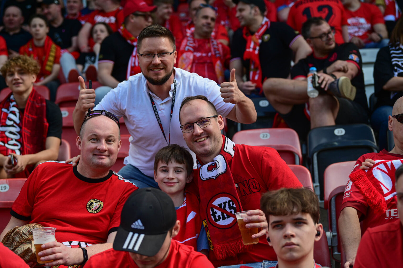 Doping Widzew Lodz vs Piast Gliwice 112