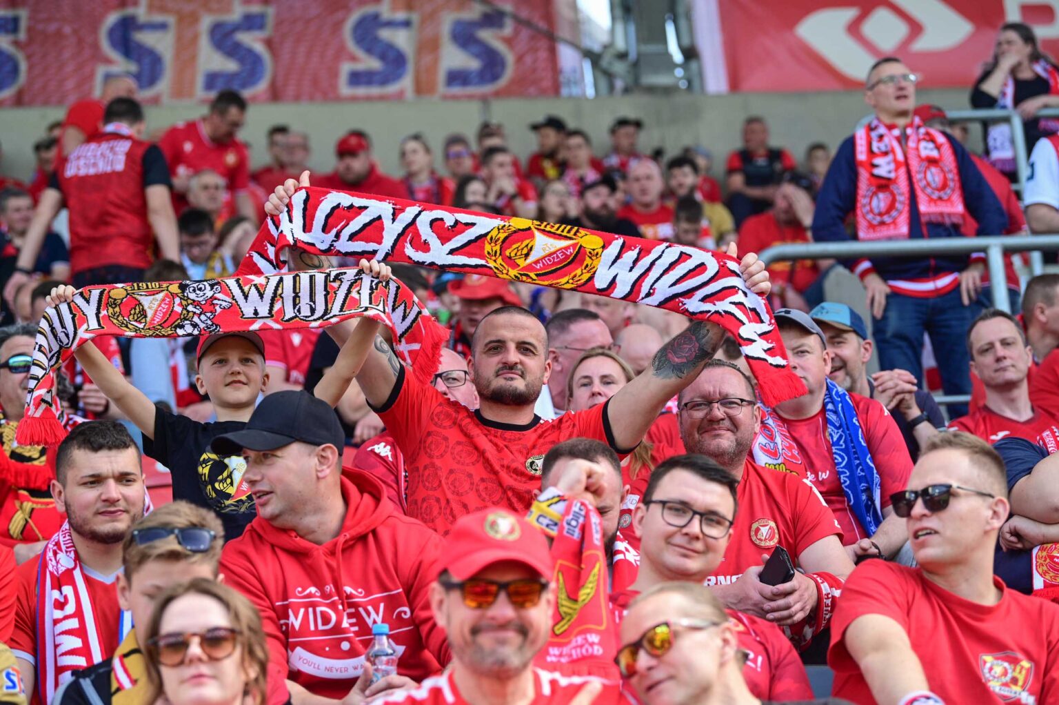 Doping Widzew Lodz vs Piast Gliwice 114