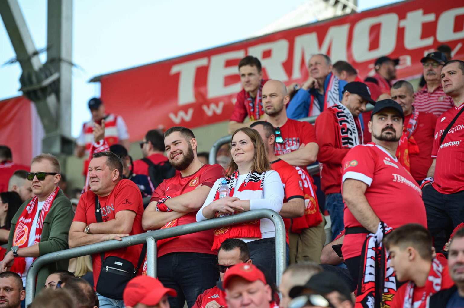 Doping Widzew Lodz vs Piast Gliwice 120
