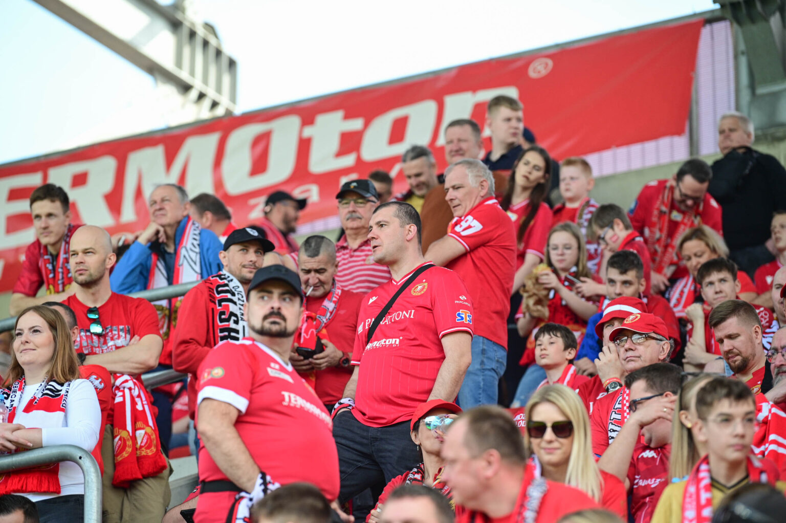 Doping Widzew Lodz vs Piast Gliwice 121
