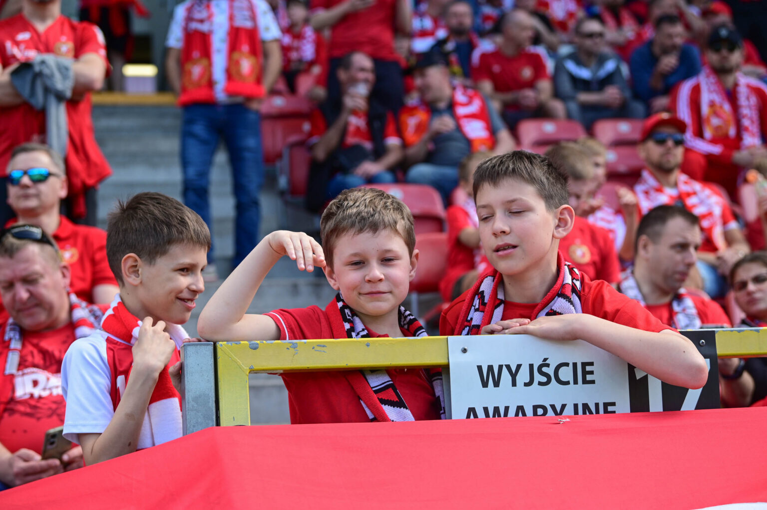 Doping Widzew Lodz vs Piast Gliwice 123
