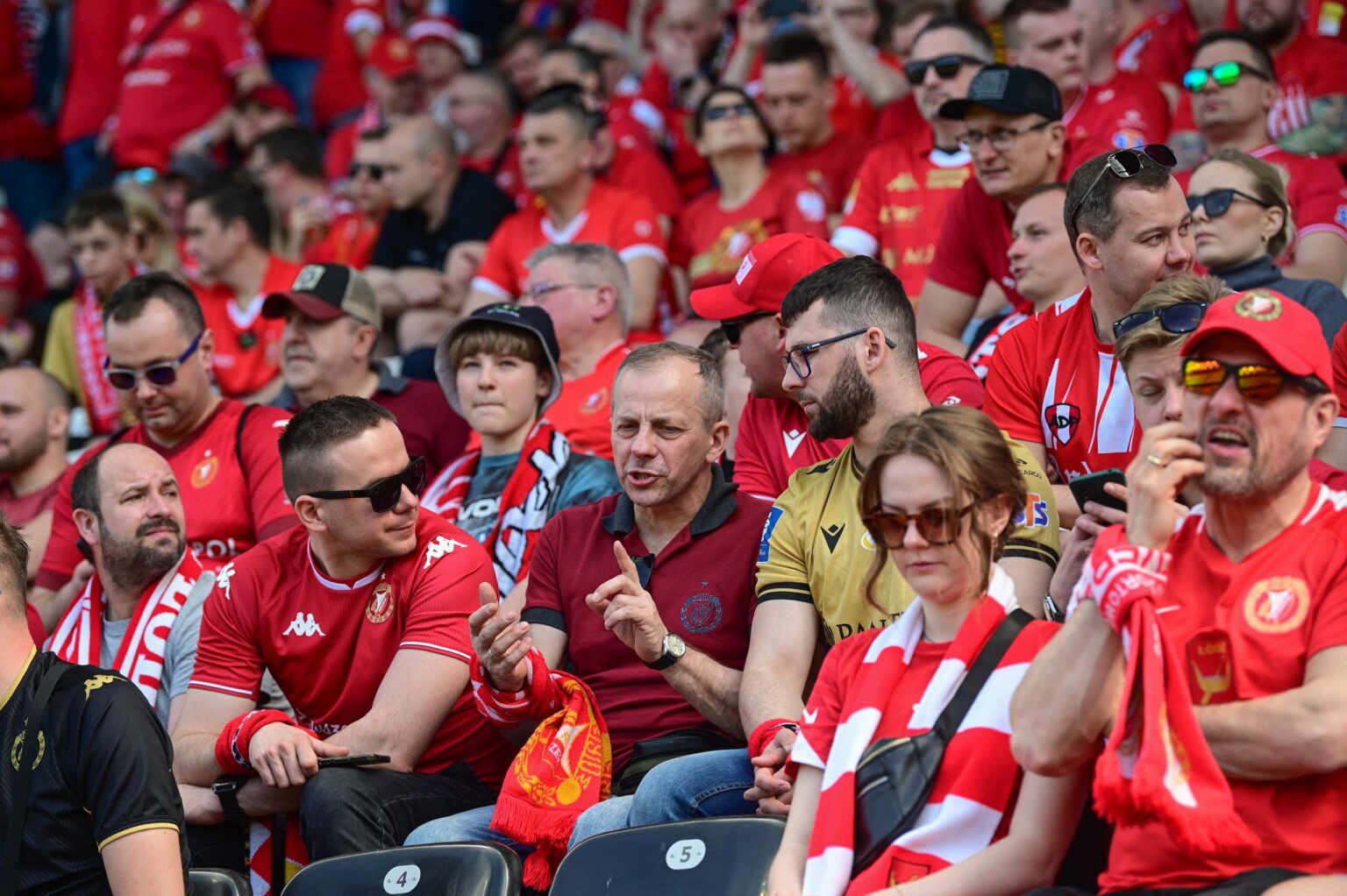 Doping Widzew Lodz vs Piast Gliwice 126