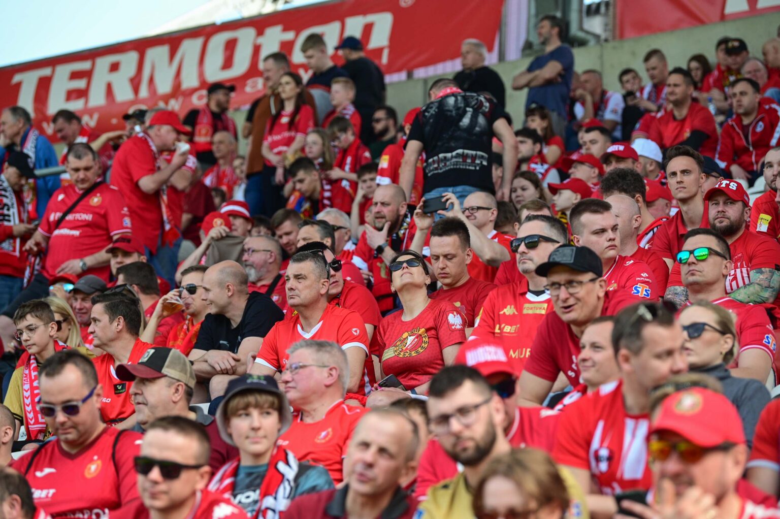 Doping Widzew Lodz vs Piast Gliwice 128